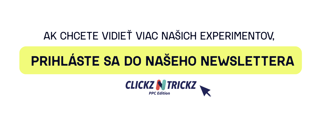 PPC Newsletter - prihláste sa